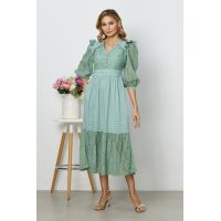 Rochie Giselda Vernil