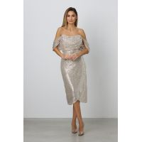 Rochie Elegance Nude