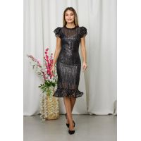 Rochie Maggie Argintie