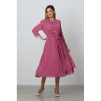 Rochie Senna Roz