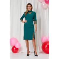 Rochie Carlia Verde