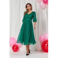 Rochie Nicolette Verde Deschis