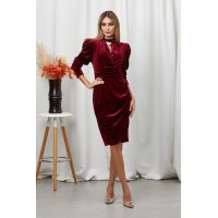 Rochie Beverly Bordo