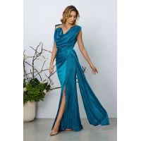 Rochie de ocazie Melody Turcoaz