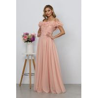 Rochie Afrodita Peach
