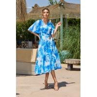 Rochie eleganta Hermione Albastra