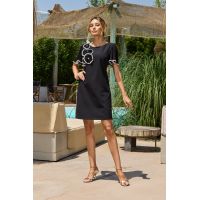 Rochie eleganta Xanthe Neagra