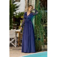 Rochie de ocazie Calabria Bleumarin
