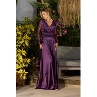 Rochie de ocazie Calabria Violet
