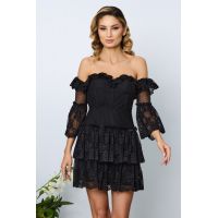 Rochie eleganta Alyma Neagra