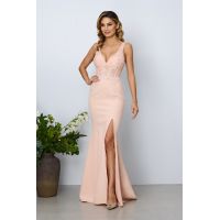 Rochie de ocazie Genovia Peach