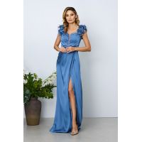 Rochie de ocazie Minelly Indigo