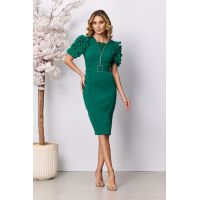 Rochie de ocazie Alezza Verde