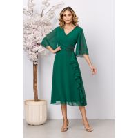 Rochie de ocazie Christa Verde