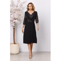 Rochie eleganta Clarice Neagra