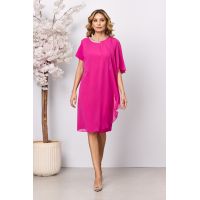 Rochie eleganta Noemia Ciclam