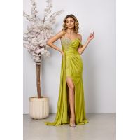Rochie de ocazie premium Argentinia Lime