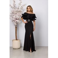 Rochie de ocazie Bethel Neagra
