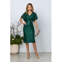 Rochie de ocazie Michelle Verde