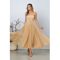 Rochie de ocazie Clementine Nude