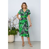 Rochie de zi Emiliana Verde