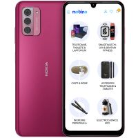 Telefon mobil Nokia G42 5G, 128GB, 6GB RAM, Dual-SIM, Roz