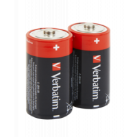Baterii Verbatim, Alkaline, C, 2 buc, 49922