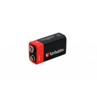 Baterie Verbatim, Alkaline, 9V, 1buc, 49924