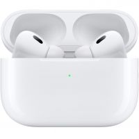 Casti In-Ear Apple Aipods Pro 2nd generation, True Wireless, Bluetooth + MagSafe Charging Case, USB-C, Alb