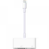 Adaptor Apple Lightning la VGA, Alb