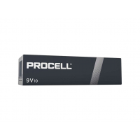Baterii alcaline Duracell Procell 6LR61 9V, 10 buc