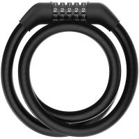 Cablu antifurt bicicleta Xiaomi cu cifru, Negru