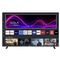 Tesla Tv 43M335Bfs, Vidaa Os, 109Cm, Fhd, dvb-T2/C/S2, 310 Cd/M2, Ci+, Vesa 200X200Mm, Negru