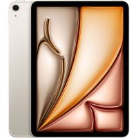 Apple iPad Air 11" (2024), 128GB, Wifi + Cellular, Alb Starlight