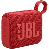 Boxa portabila JBL Go 4, IP67, Bluetooth, Auracast, Rosu