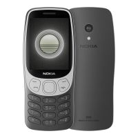 Telefon Mobil Nokia 3210 (2024), Dual Sim, 4G, Negru Grunge