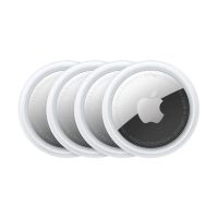Apple Airtag 4 Pack, Alb/Argintiu