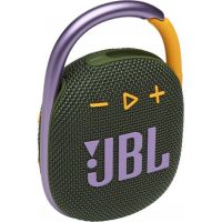 Boxa portabila JBL Clip 4, Verde