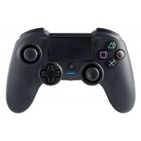 Controller Wireless Nacon Asymetric Ps4, Negru