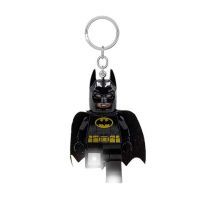 Breloc LEGO DC Batman cu LED - Negru