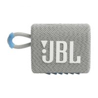 Boxa Portabila JBL GO 3 Eco, Alb