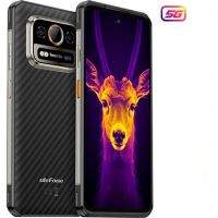 Telefon Mobil Ulefone Armor 25T Pro, 6GB RAM, Memorie 256GB, NFC, Dual Sim, 5G, Negru Frost