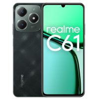Telefon Mobil Realme C61, 6GB RAM, Memorie 128GB, Dual Sim, 4G, Verde Dark