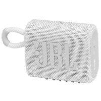 Boxa portabila JBL Go 3, Bluetooth, Alb