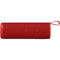 Boxa portabila Xiaomi Sound Outdoor, 30W, Bluetooth 5.4, IP67 Waterproof, 2600mAh, TWS, Multiroom, Microfon, USB-C, Rosu