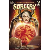 Chilling Adventures in Sorcery One Shot - Coperta A