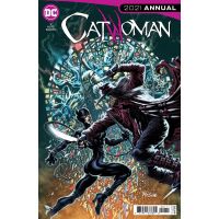 Catwoman 2021 Annual 01 Cvr A Hotz