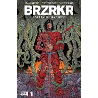 BRZRKR Poetry of Madness 01 Cvr C Foil Skroce