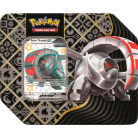 Pokemon TCG: Scarlet & Violet 4.5 Paldean Fates 5 Boster Tin - Iron Treads