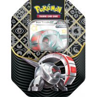 Pokemon TCG: Scarlet & Violet 4.5 Paldean Fates Tin Set - Iron Treads